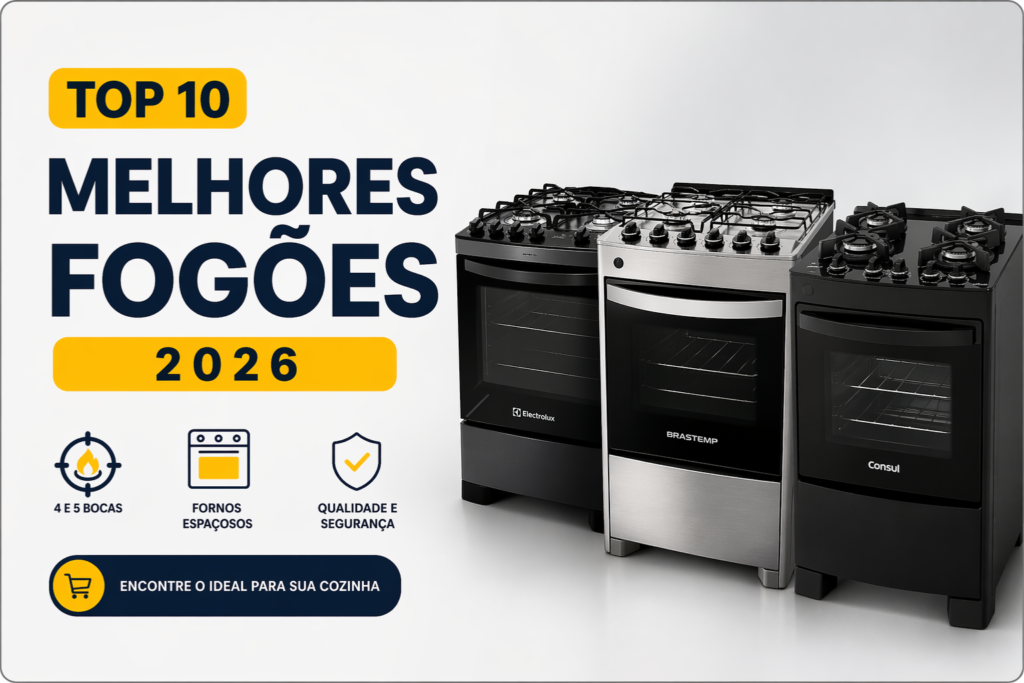 Os 10 Melhores Fogões Melhores Fogões