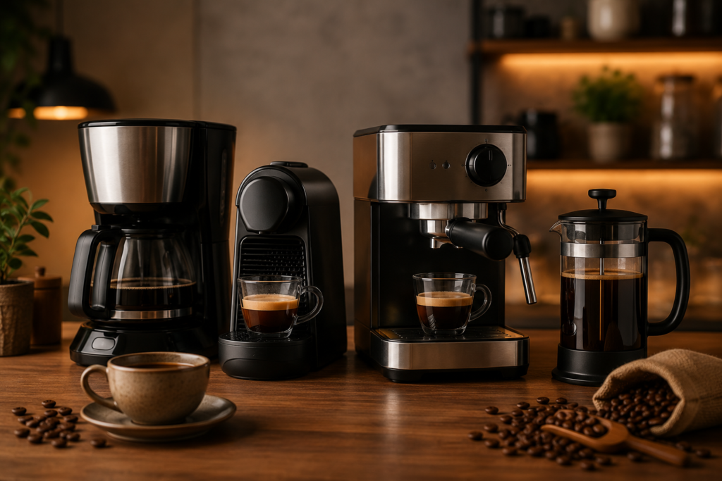 As Melhores Cafeteiras Elétricas Reviews, comparativos e dicas para escolher a cafeteira ideal.
